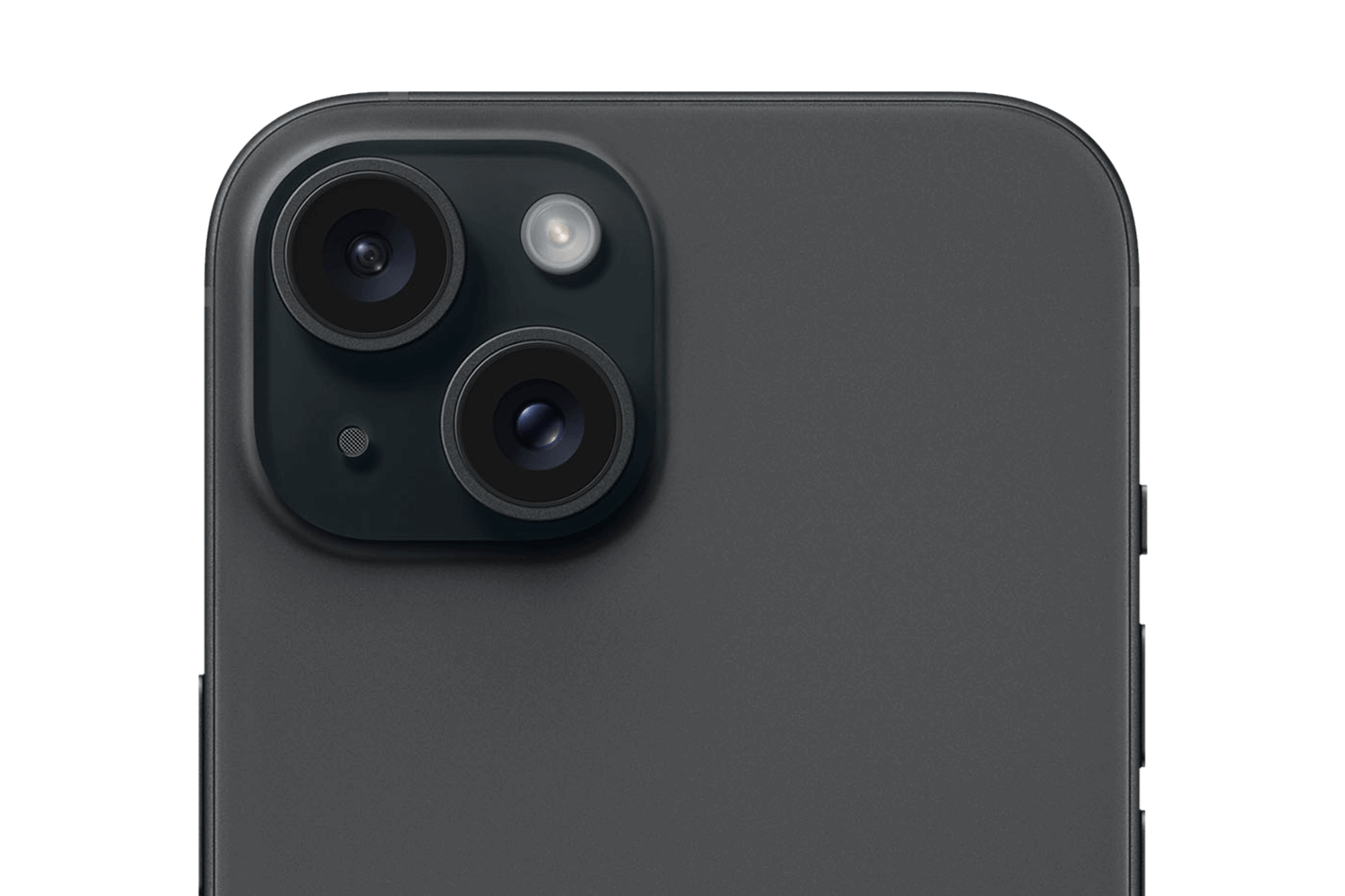 48MP Main Camera with 2x Telephoto