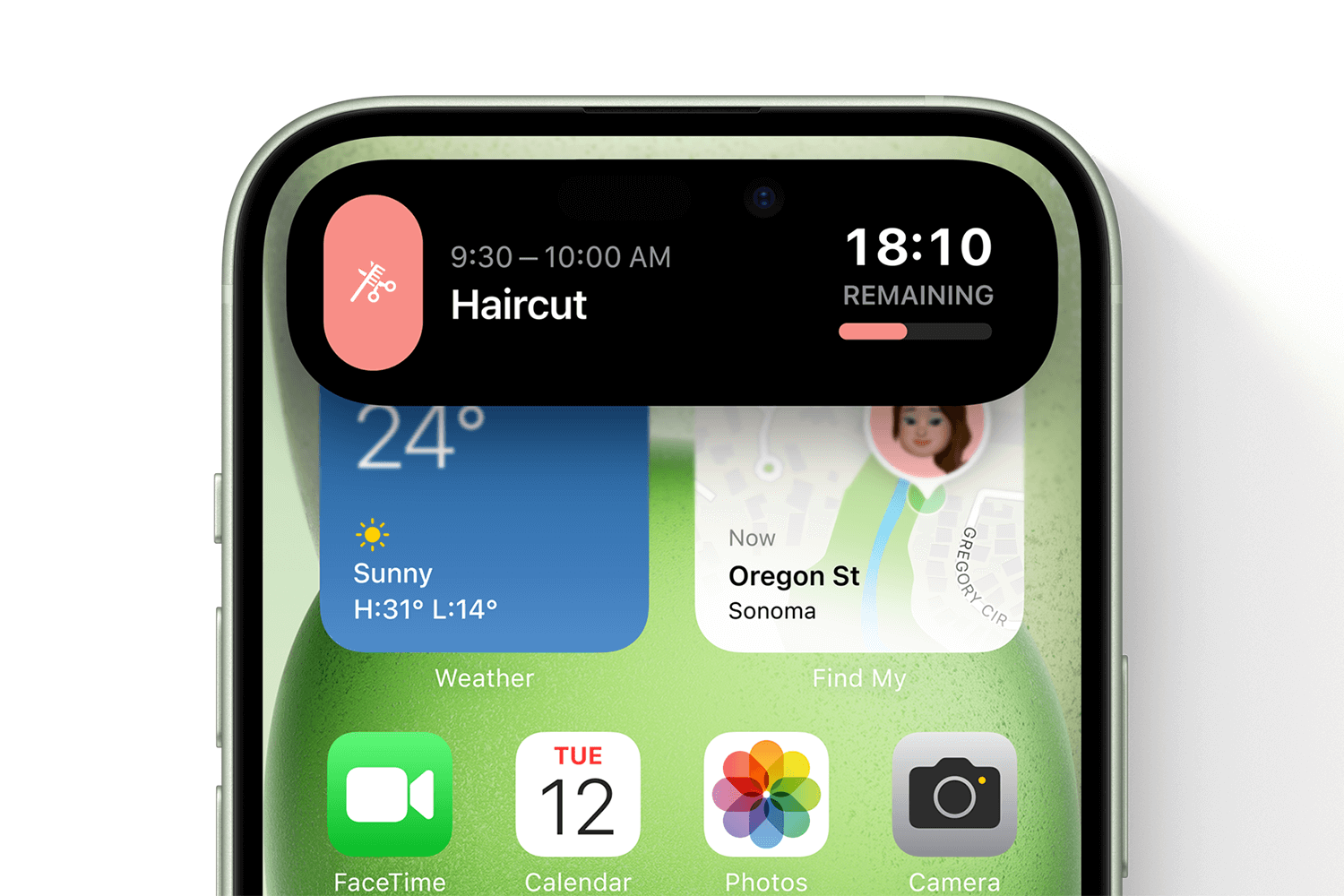 Dynamic Island Interface