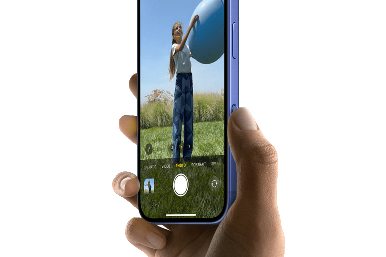 Camera Control Button for Quick Actions