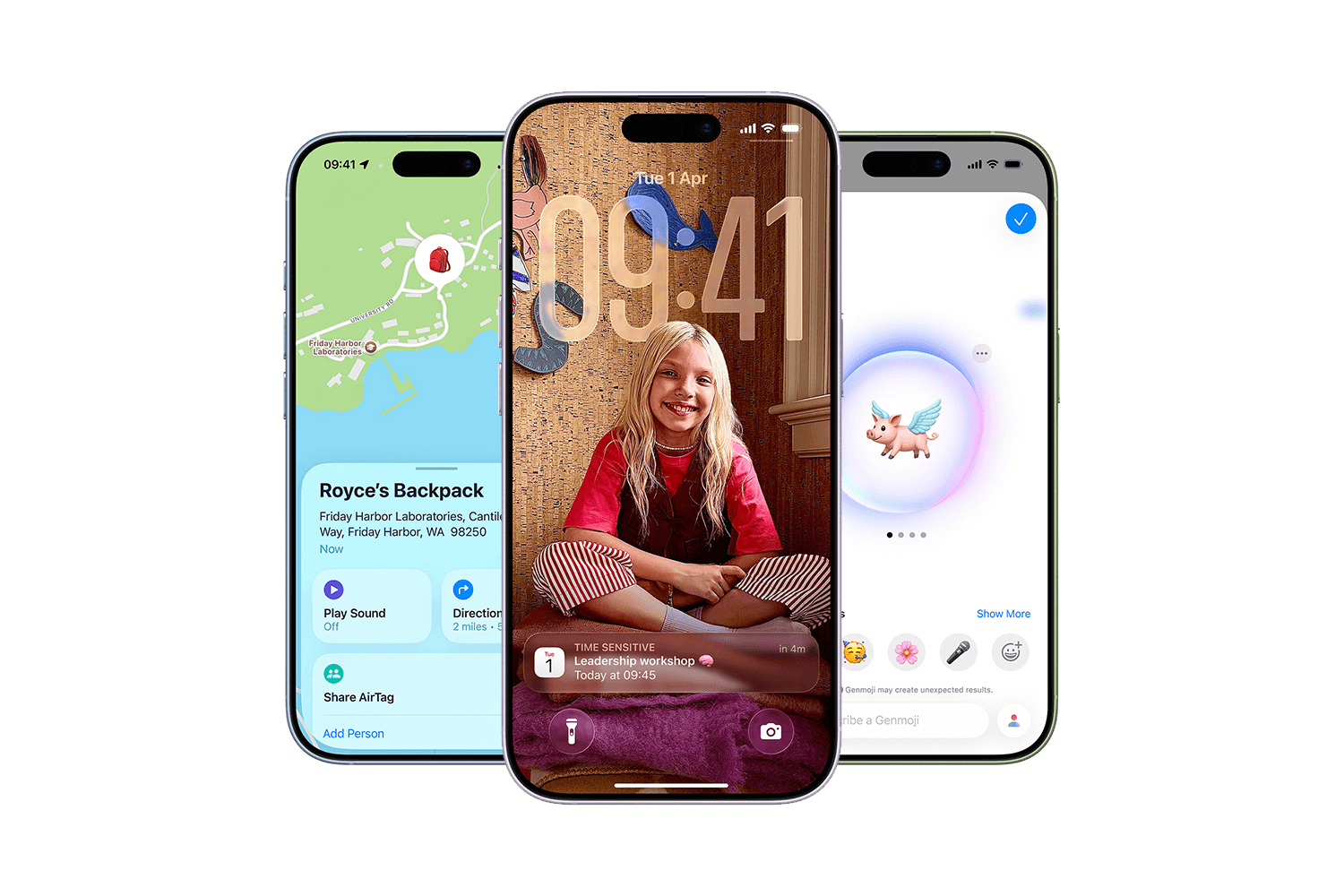 Apple Intelligence with iOS 26