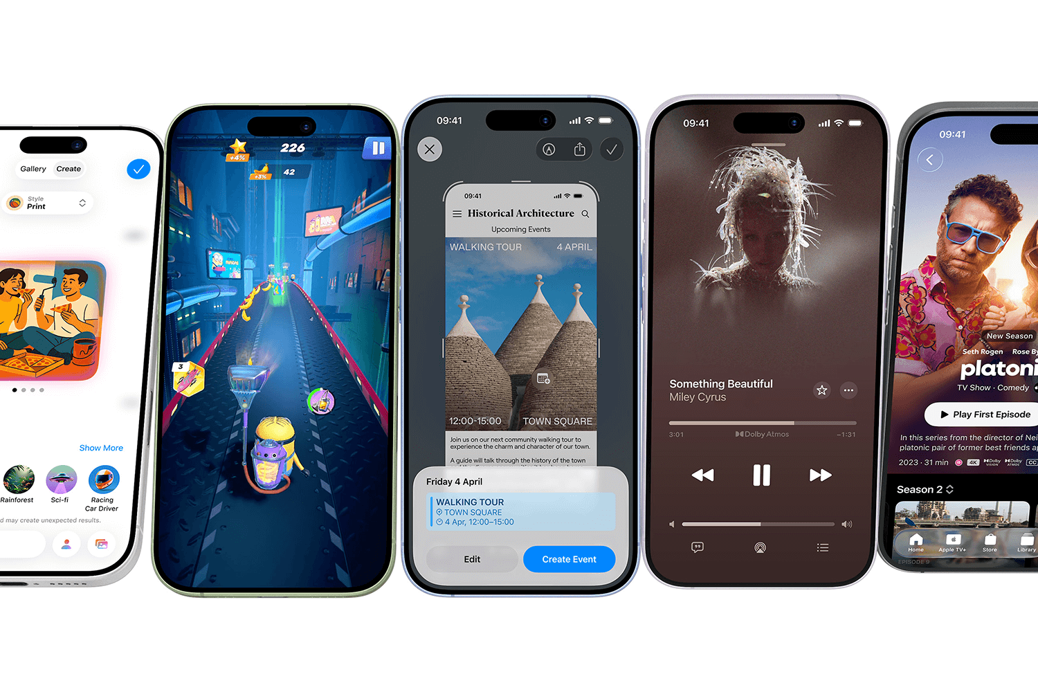 A19 Chip with All-Day Battery Life