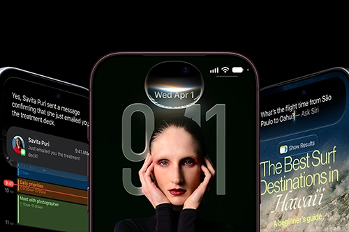 Built for Apple Intelligence