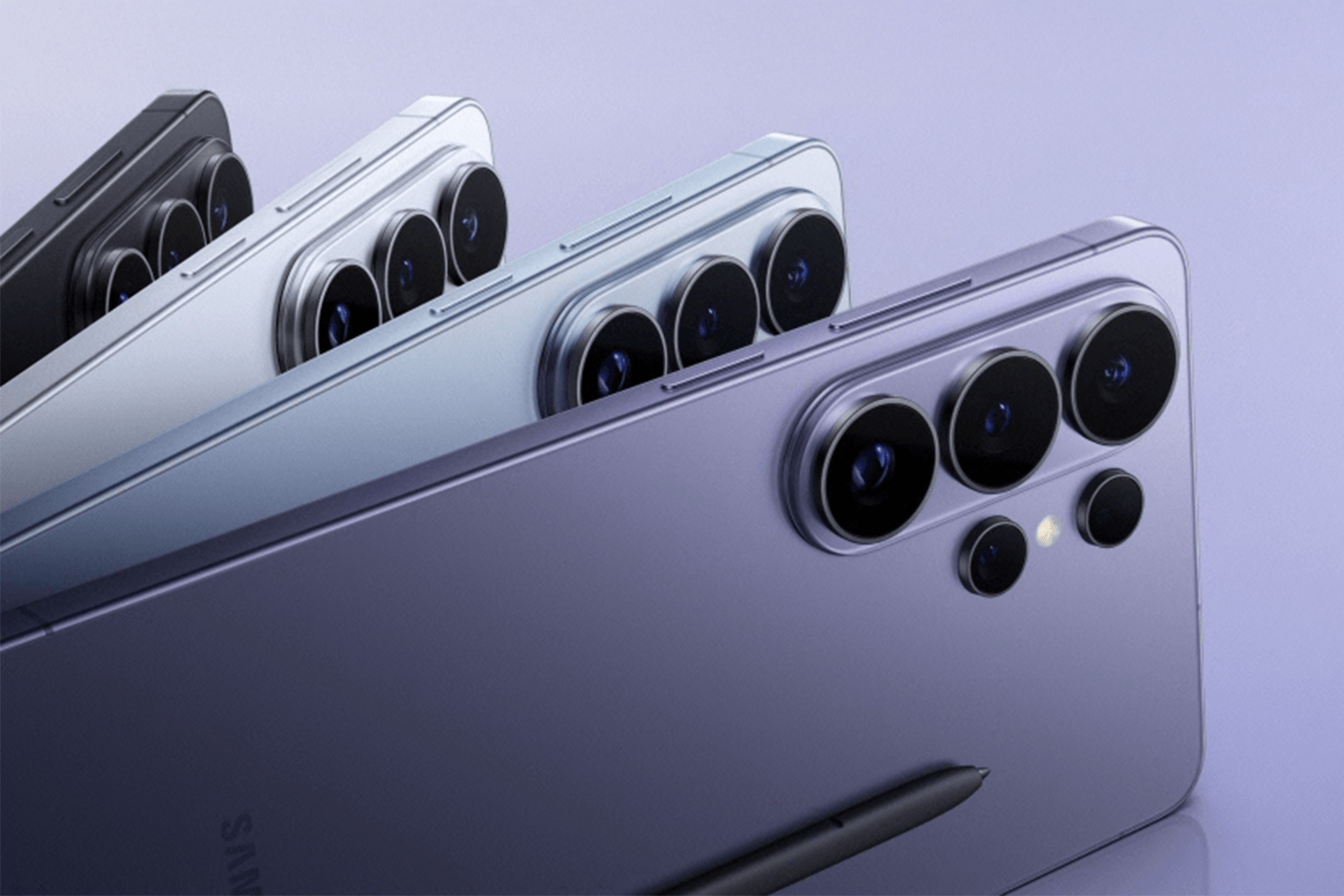 Embedded S Pen for Precision