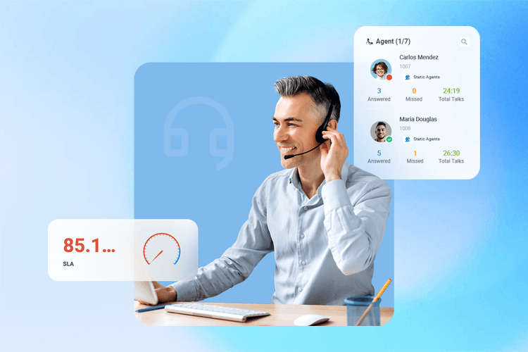 Complete Call Centre Features