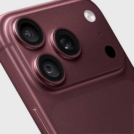 Close-up of the Apple iPhone 18 Pro's rear camera lenses