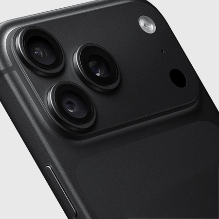 Close-up of the Apple iPhone 18 Pro Max's rear camera lenses