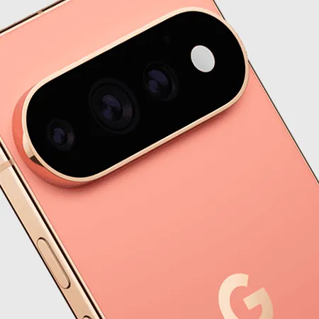 Close-up of the Google Pixel 11 Pro's rear camera lenses