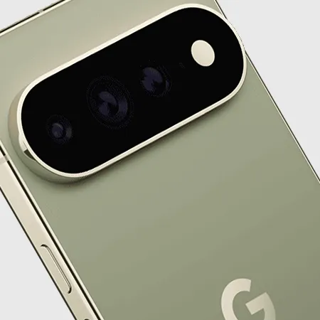 Close-up of the Google Pixel 11 Pro XL's rear camera lenses