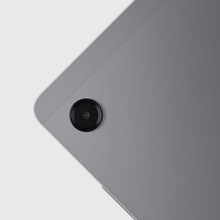 Close-up of the Samsung Galaxy Tab A11 5G's rear camera lenses