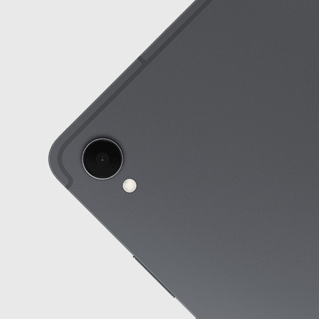 Close-up of the Samsung Galaxy Tab S11 5G's rear camera lenses