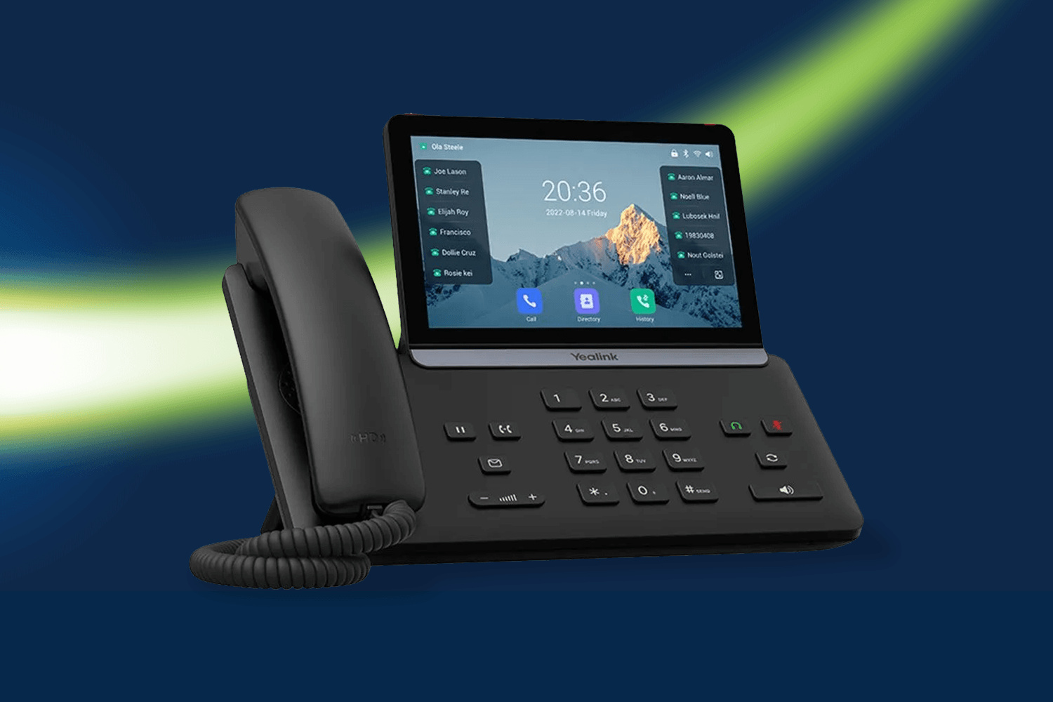 Business IP Phones & Headsets