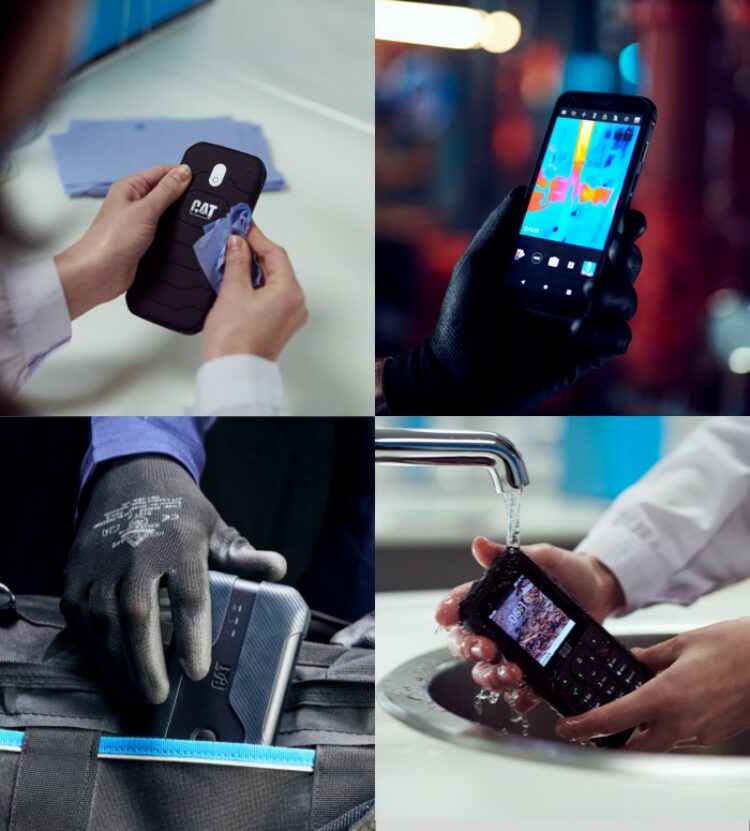 CAT-handsets