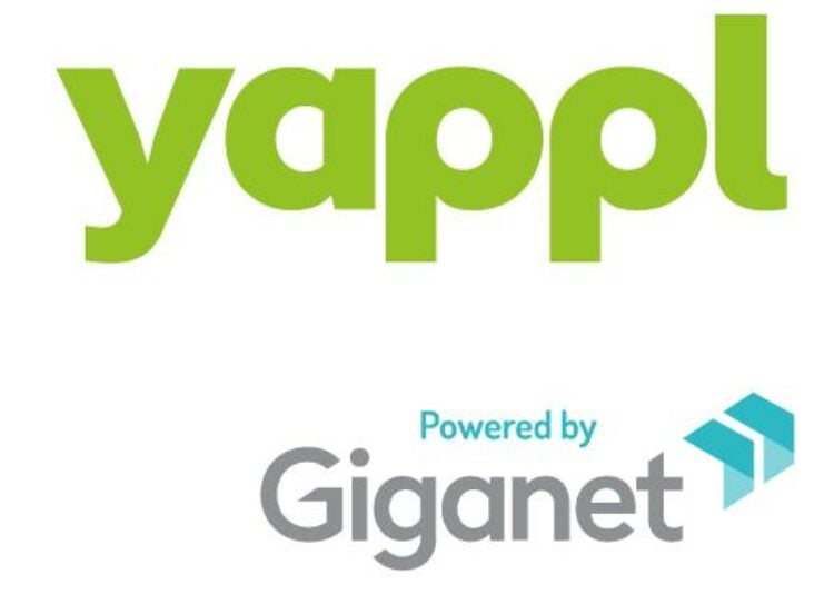 Yappl powered by Giganet